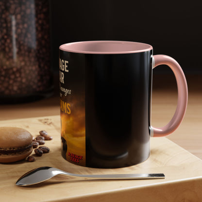 Inspirational Coffee Mug | Ravage Fear Before It Ravages Your Dreams | Motivational Gift | Black Accent Coffee Cup | Office Decor, [...]