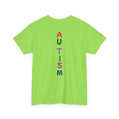 Unisex Autism Awareness Tee - Unique Puzzle Design, Perfect Gift for Friends, Family, and Supporters