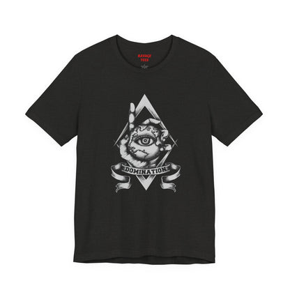 Domination Eye Graphic Tee
