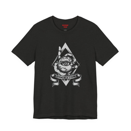 Domination Eye Graphic Tee