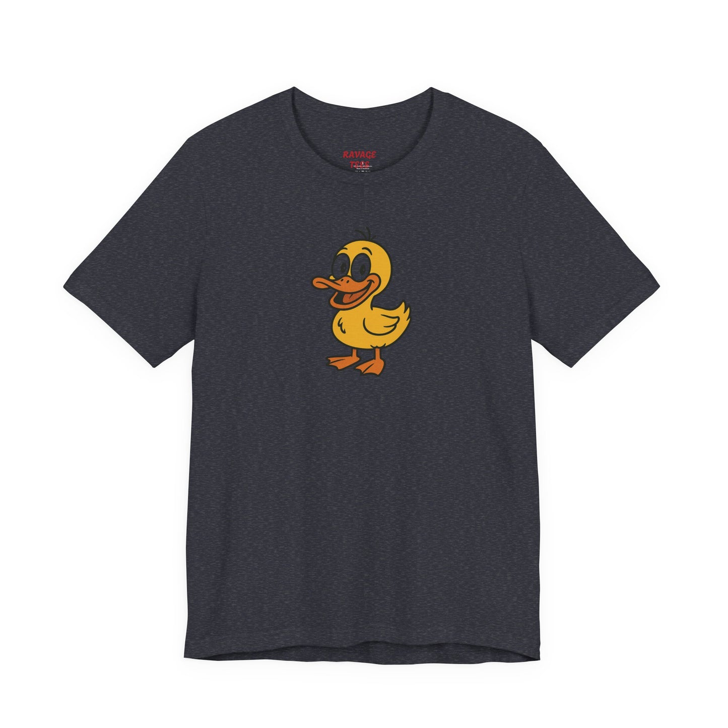 Cute Duck Graphic Tee for Animal Lovers, Unisex T-Shirt, Funny Gift Idea, Casual Wear, Summer Outfit