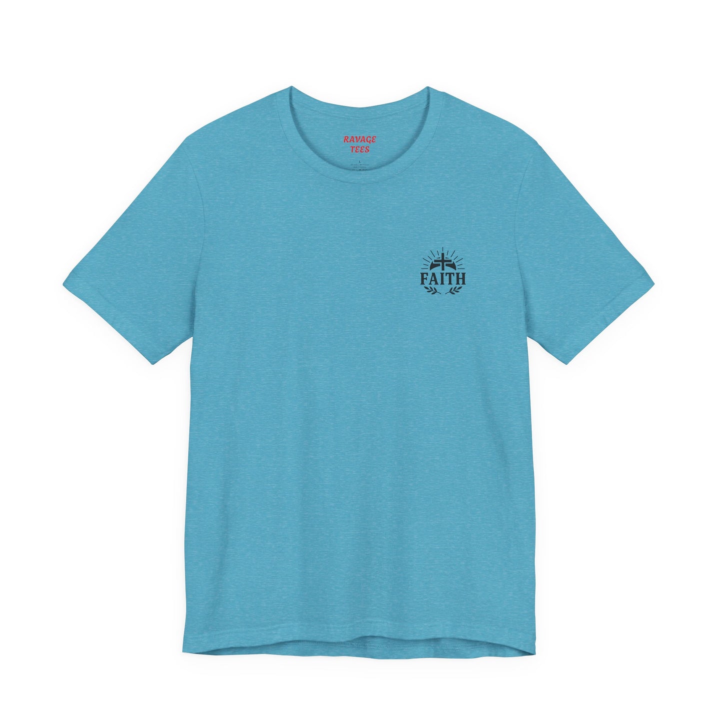 Faith Graphic Tee — 'God Got My Back' Christian T-Shirt