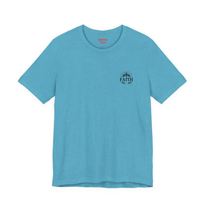 Faith Graphic Tee — 'God Got My Back' Christian T-Shirt