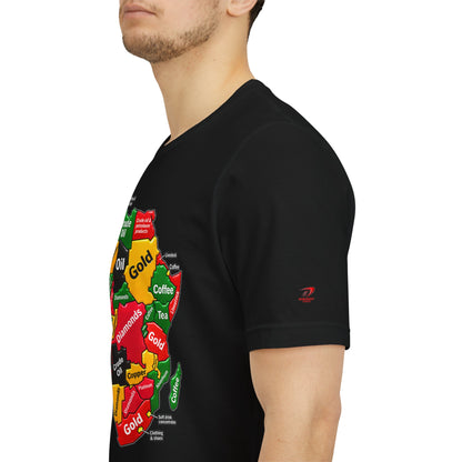 Africa Map “Africa Has Never Needed the World” Graphic Tee