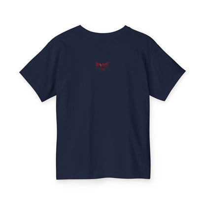 Discover the Beach Youth T-Shirt — Retro Sunset Palm Kids Tee