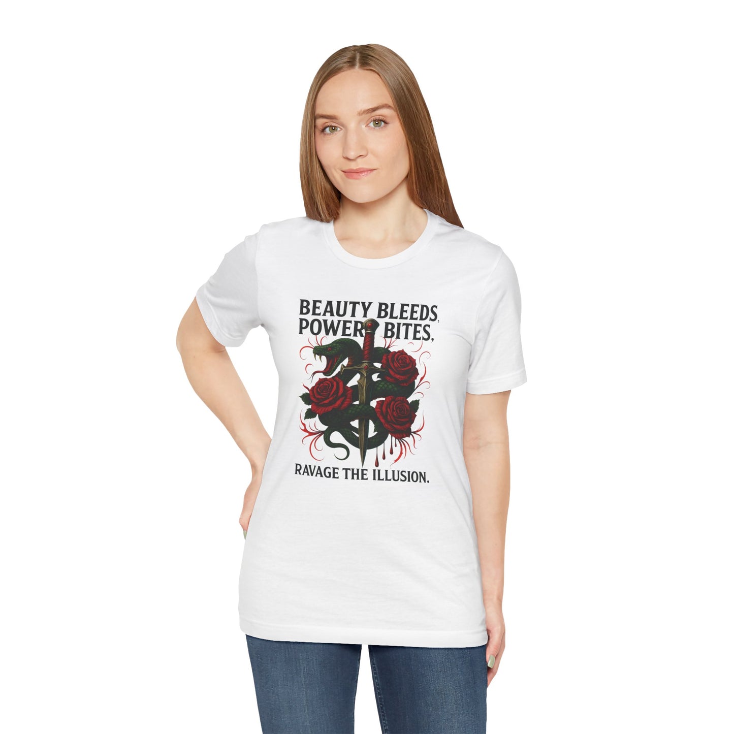 "Beauty Bleeds" Tee