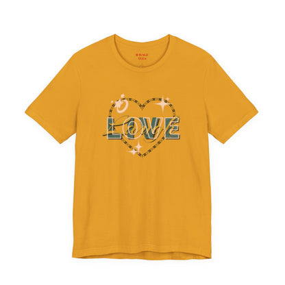 Liv Laugh Love Heart Graphic Tee