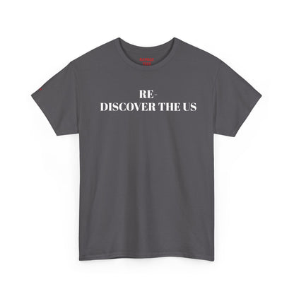 Re-Discover the U.S. Urban Cityscape Tee - Unisex Heavy Cotton Tee