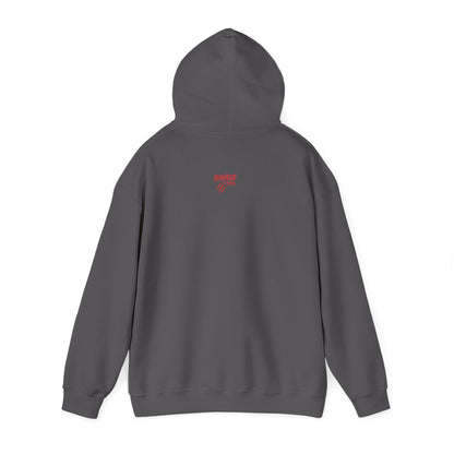 RAVAGE TEES Minimalist Unisex Hooded Sweatshirt – Cozy Everyday Wear for Style and Comfort