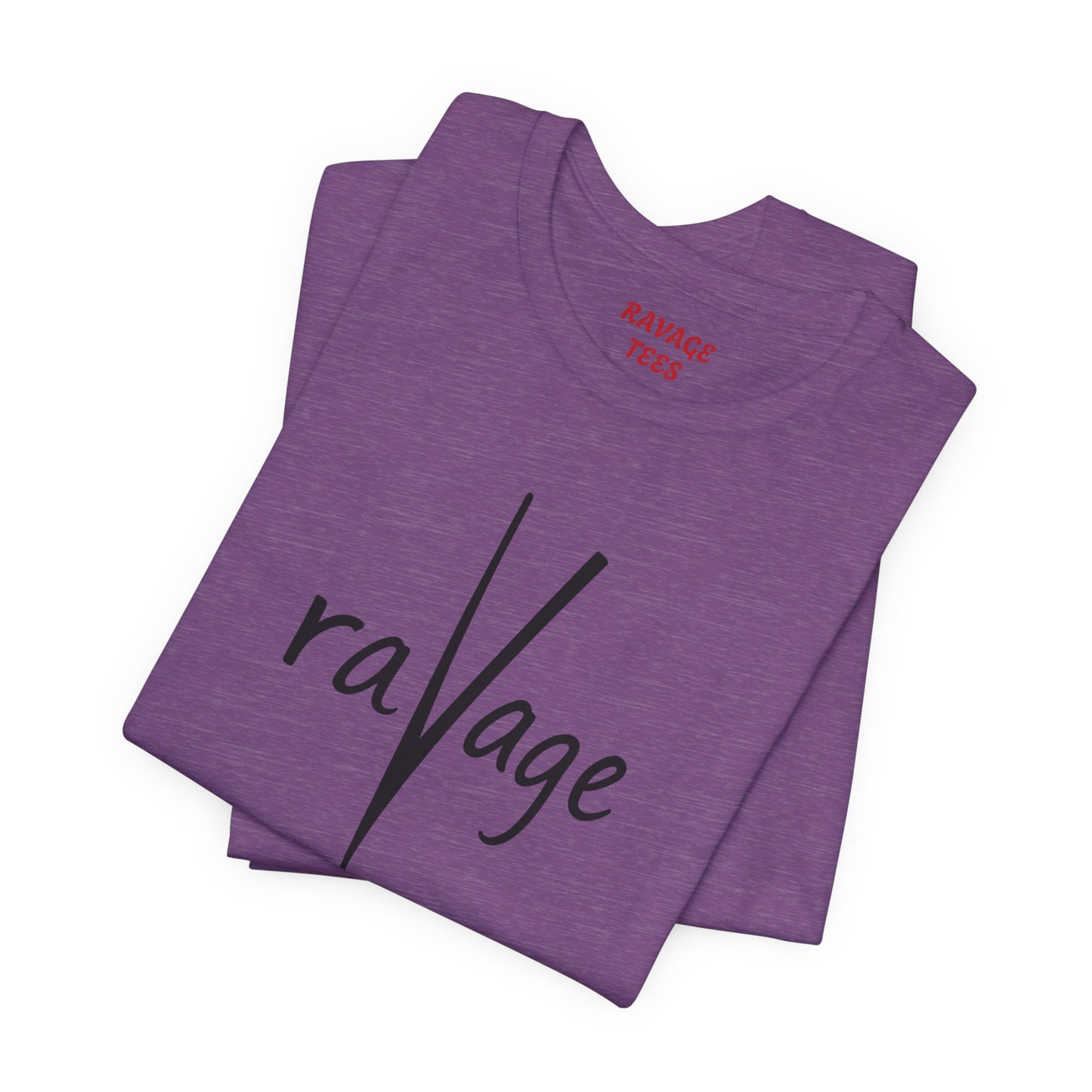 Ravage Unisex Jersey Short Sleeve Tee