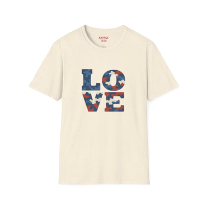 Soft Unisex Freedom & Love Graphic Tee | Gift & Daily Wear