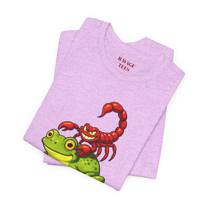 Backstabber's Express Frog & Scorpion Tee