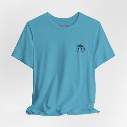 Faith Graphic Tee — 'God Got My Back' Christian T-Shirt
