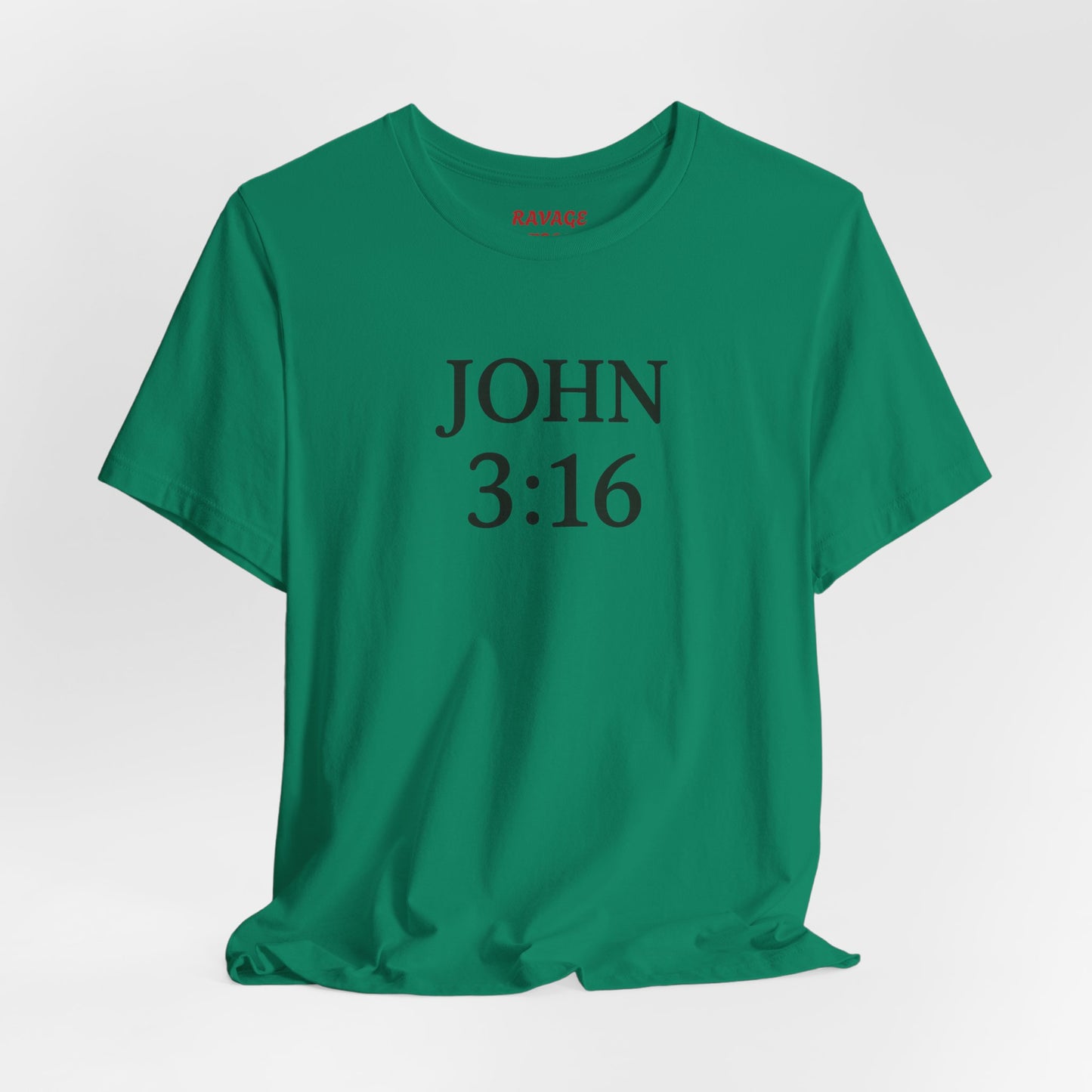 **JOHN 3:16 Faith-Inspired Unisex Tee