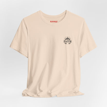 Faith Graphic Tee — 'God Got My Back' Christian T-Shirt