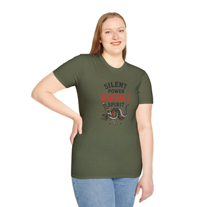 SILENT POWER RAVAGE SPIRIT Tee