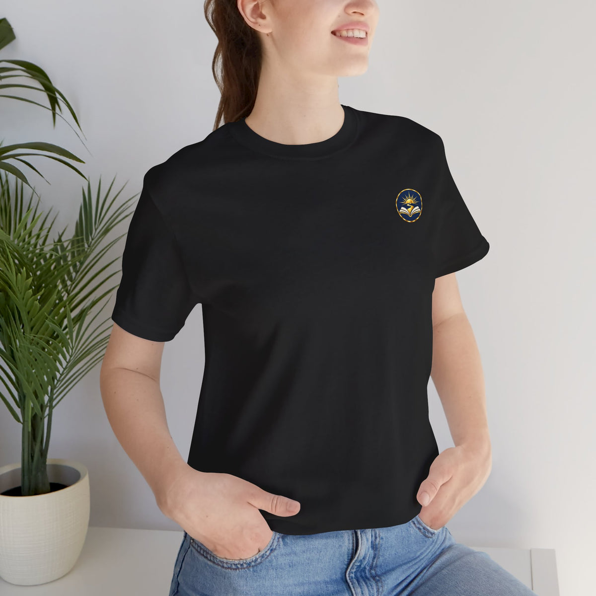 BrightPath Logo Tee — "Knowledge That Moves You Forward" T-Shirt