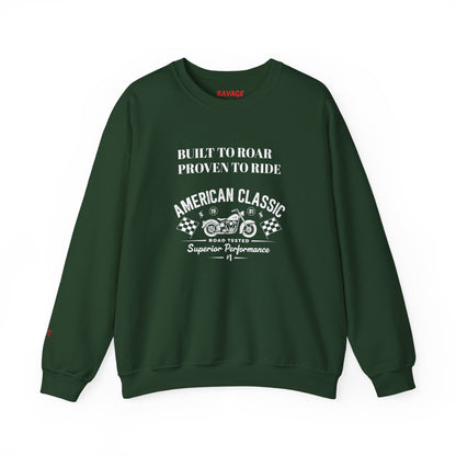 American Classic Cozy Unisex Sweatshirt for All Seasons, Casual Wear