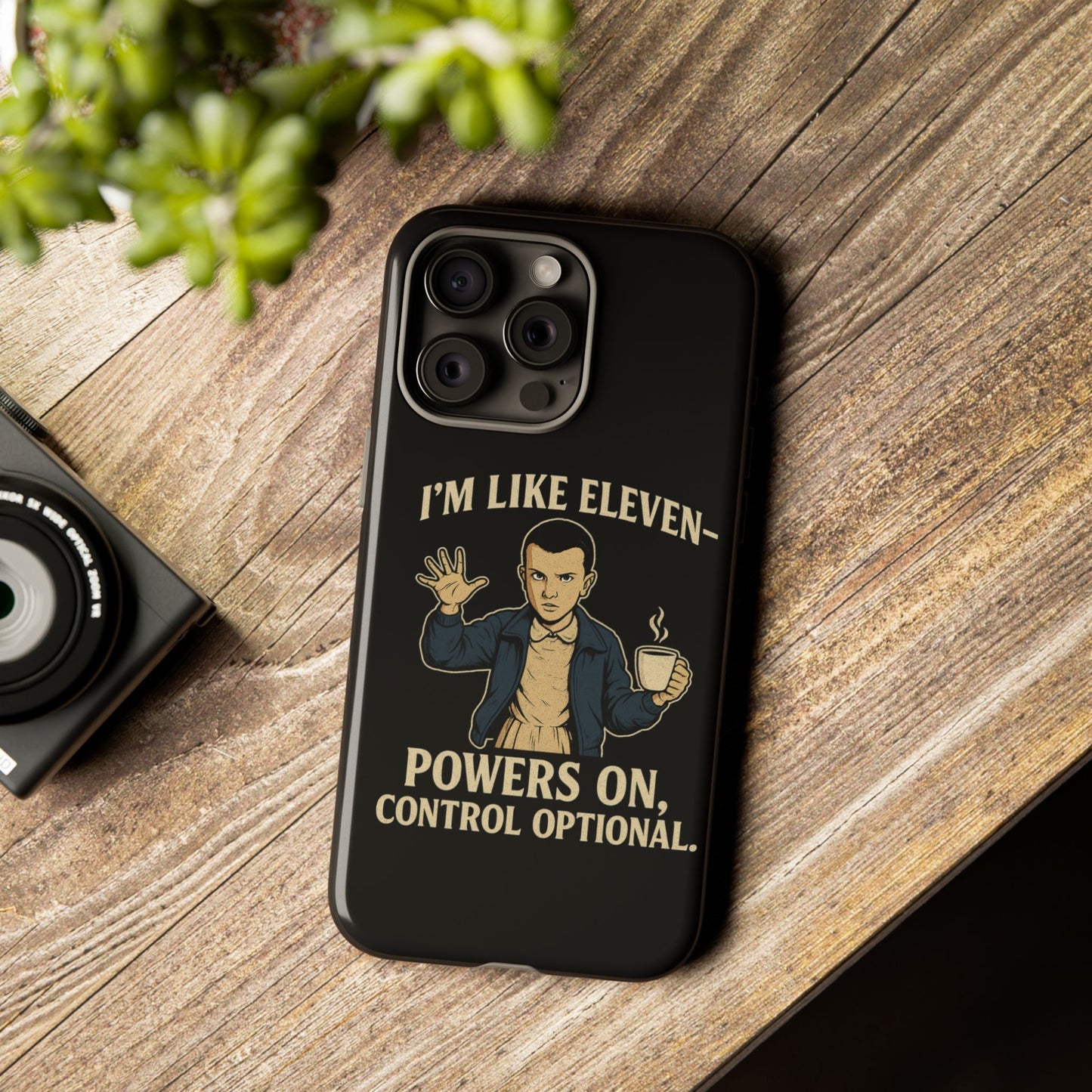 Eleven Powers Phone Case | Funny Stranger Things