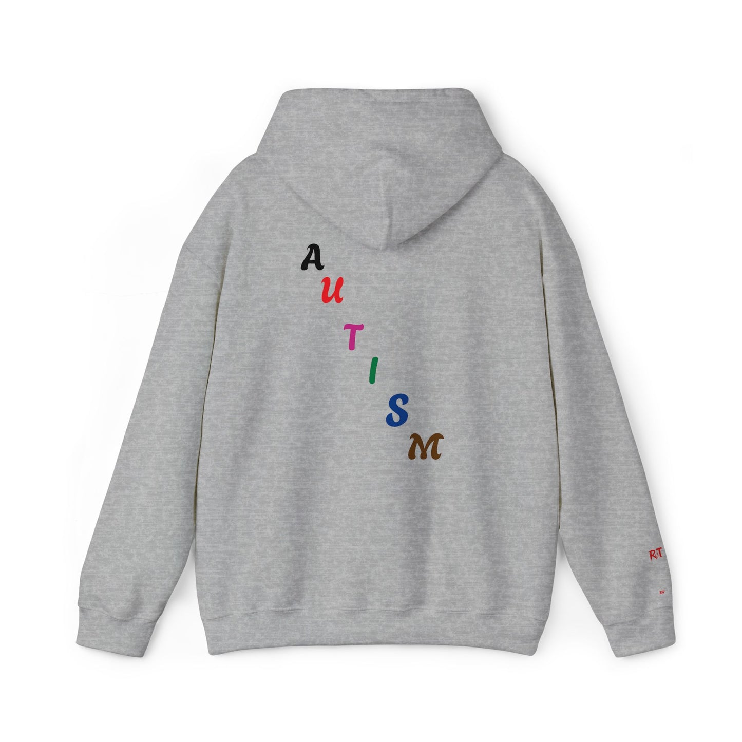 Autism Puzzle Piece Hoodie – Always Unique Design | Inclusive Unisex T-Shirt | Awareness Apparel