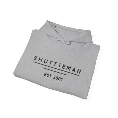Shutt1eman EST 2001 Hooded Sweatshirt