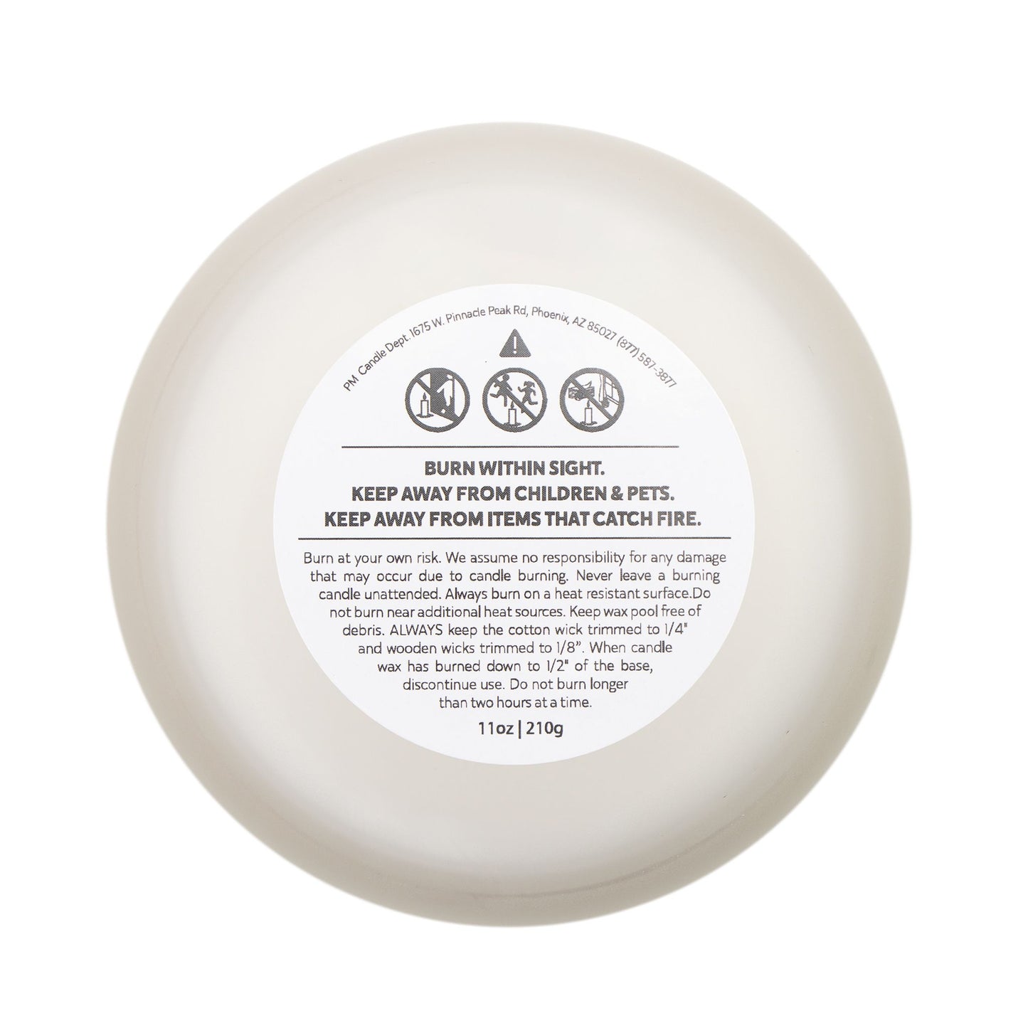 I ALIGN WITH PEACE, POWER AND PURPOSE SCENTED CANDLE
