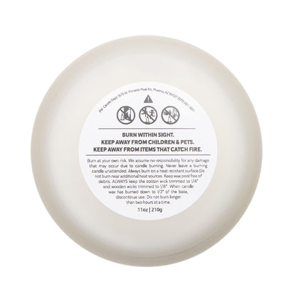 I ALIGN WITH PEACE, POWER AND PURPOSE SCENTED CANDLE