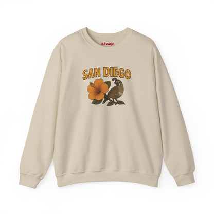 RAVAGE San Diego City Vibe Unisex Crewneck Sweatshirt