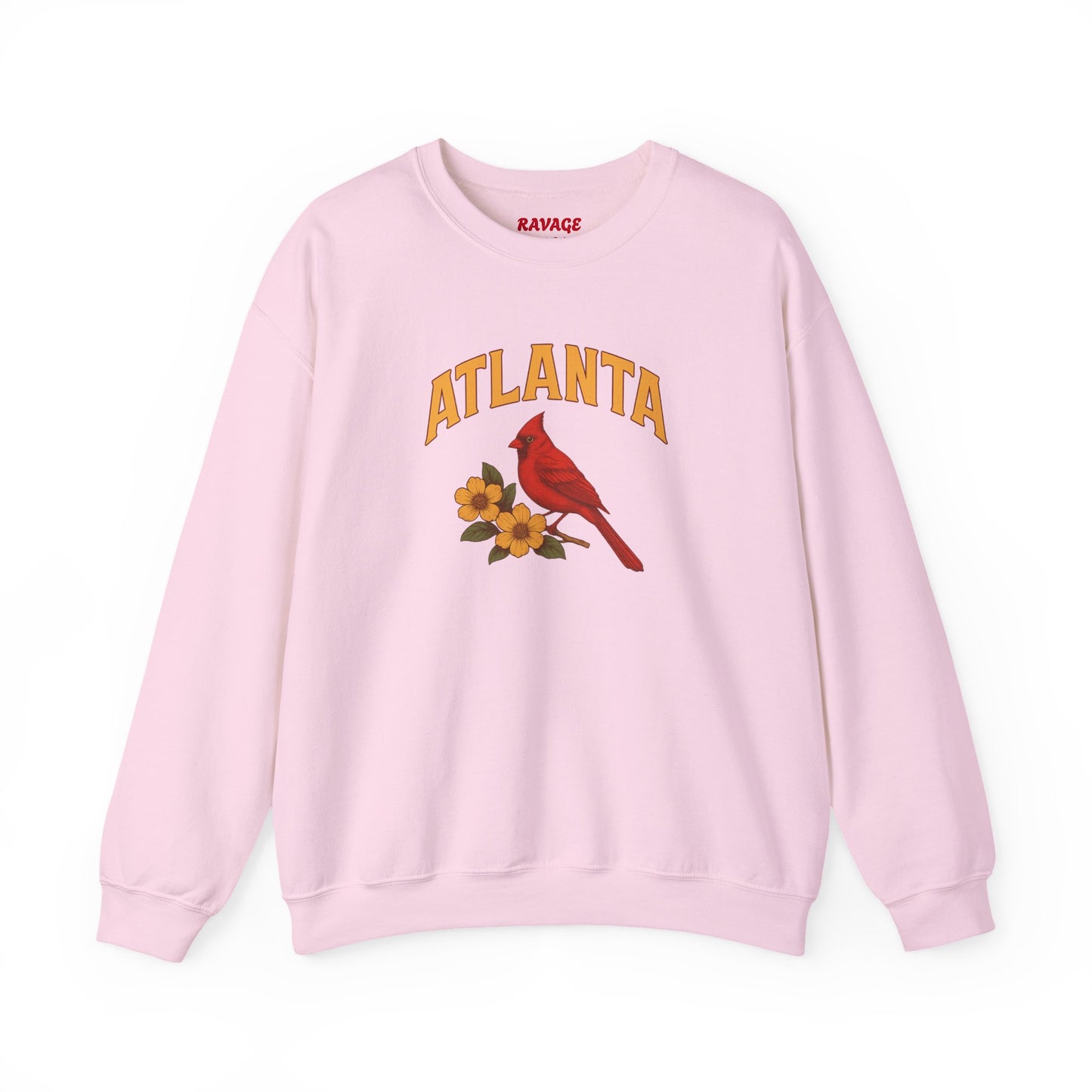 RAVAGE  Atlanta's City Vibe Unisex Crewneck Sweatshirt-Cozy Street gear