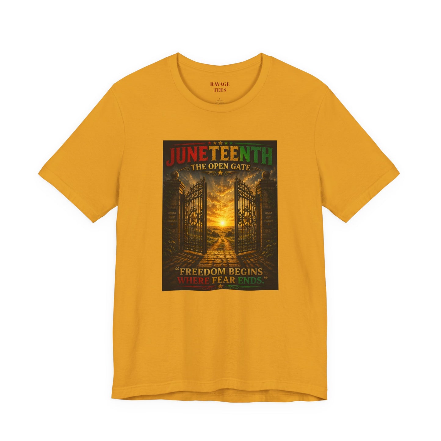Juneteenth 'The Open Gate' T-Shirt