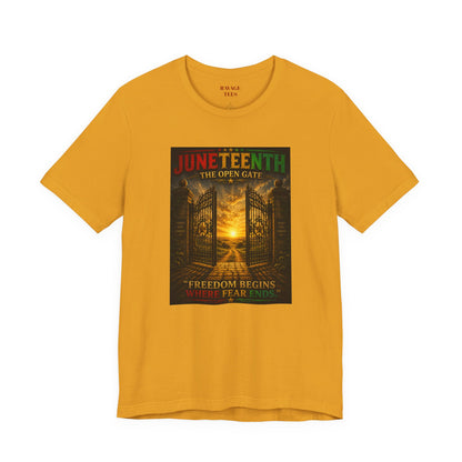 Juneteenth 'The Open Gate' T-Shirt