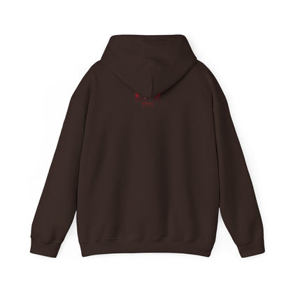 FRAGILE BLOOM FATAL TOUCH Graphic Hoodie – Unisex Pullover Sweatshirt for Nature Lovers | Cozy Streetwear for Spring, Casual Wear & Eco-Friendly Gifts