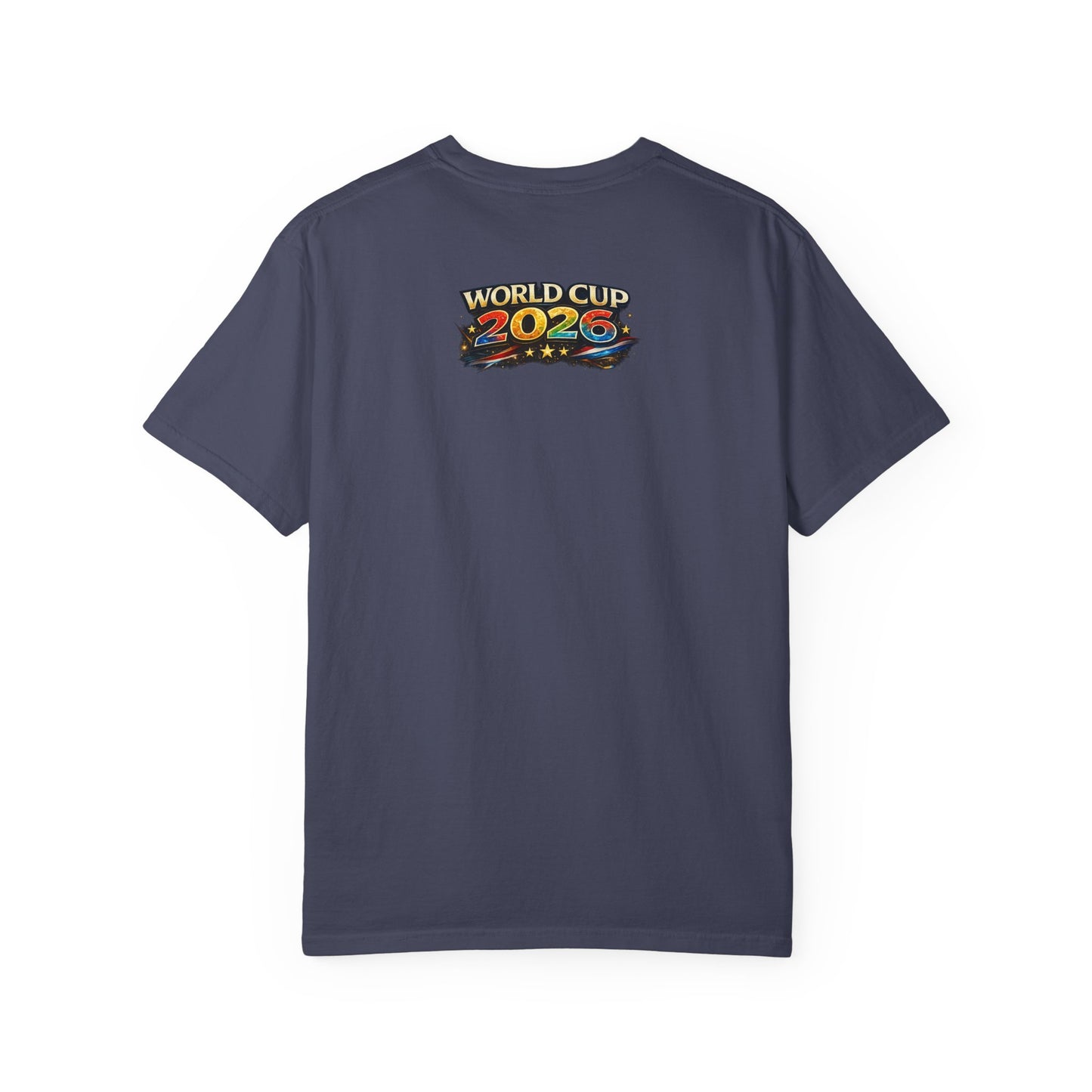 World Cup 2026 T-Shirt — "11 Cities. One Dream. One World Cup."