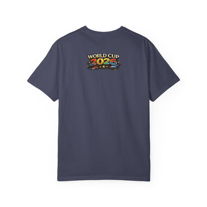 World Cup 2026 T-Shirt — "11 Cities. One Dream. One World Cup."