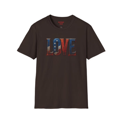 Freedom & Love Graphic Tee
