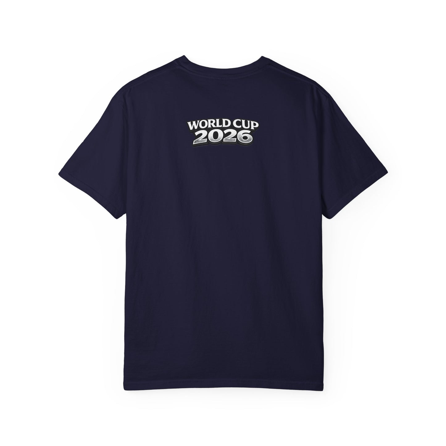 World Cup 2026 Vintage Soccer T-Shirt — USA Canada Mexico Tournament Tee