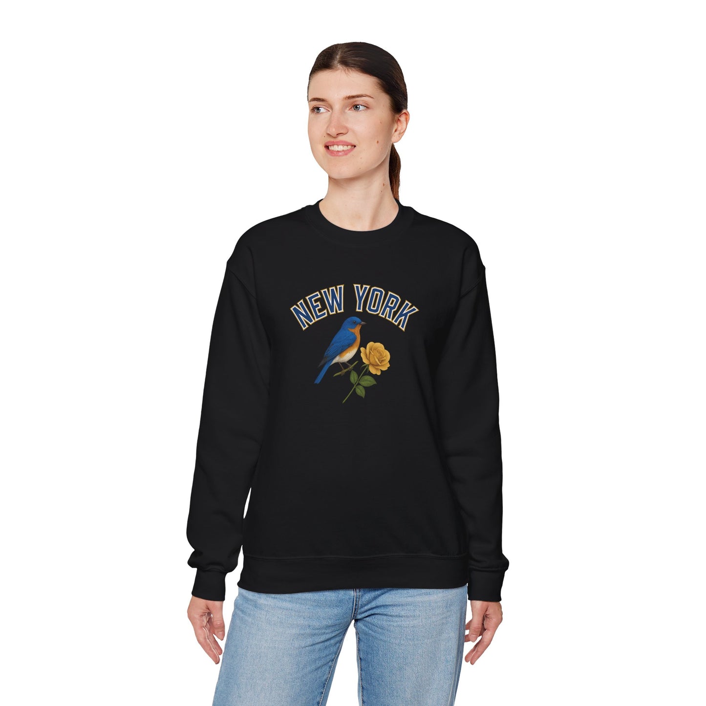 RAVAGE New York Vibe Unisex Crewneck Sweatshirt-Cozy Street wear