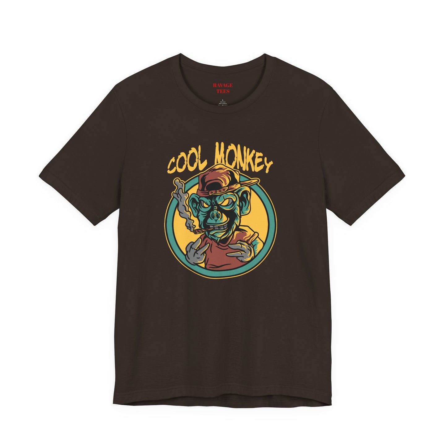 Cool Monkey Graphic Tee