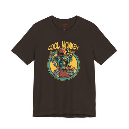 Cool Monkey Graphic Tee