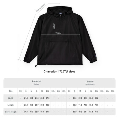 RAVAGE Packable Anorak Jacket