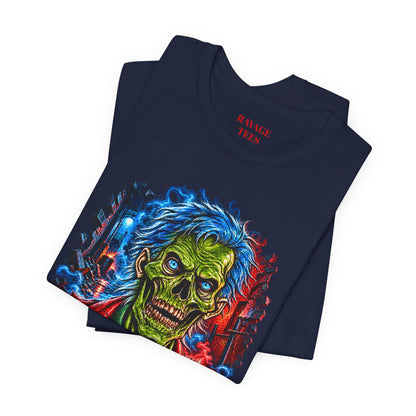 Riot Graves Skull Graphic Tee