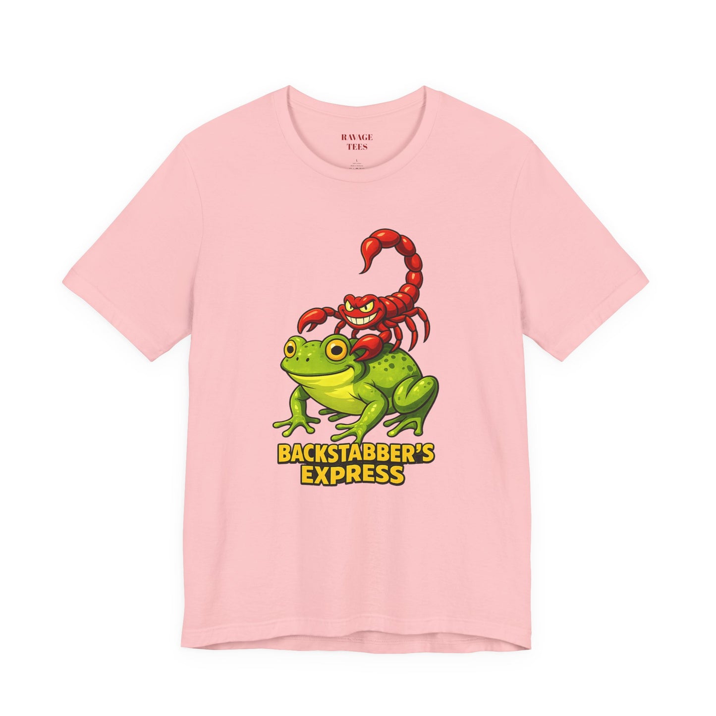Backstabber's Express Frog & Scorpion Tee