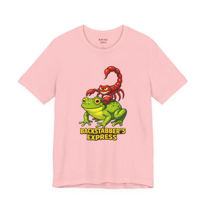 Backstabber's Express Frog & Scorpion Tee
