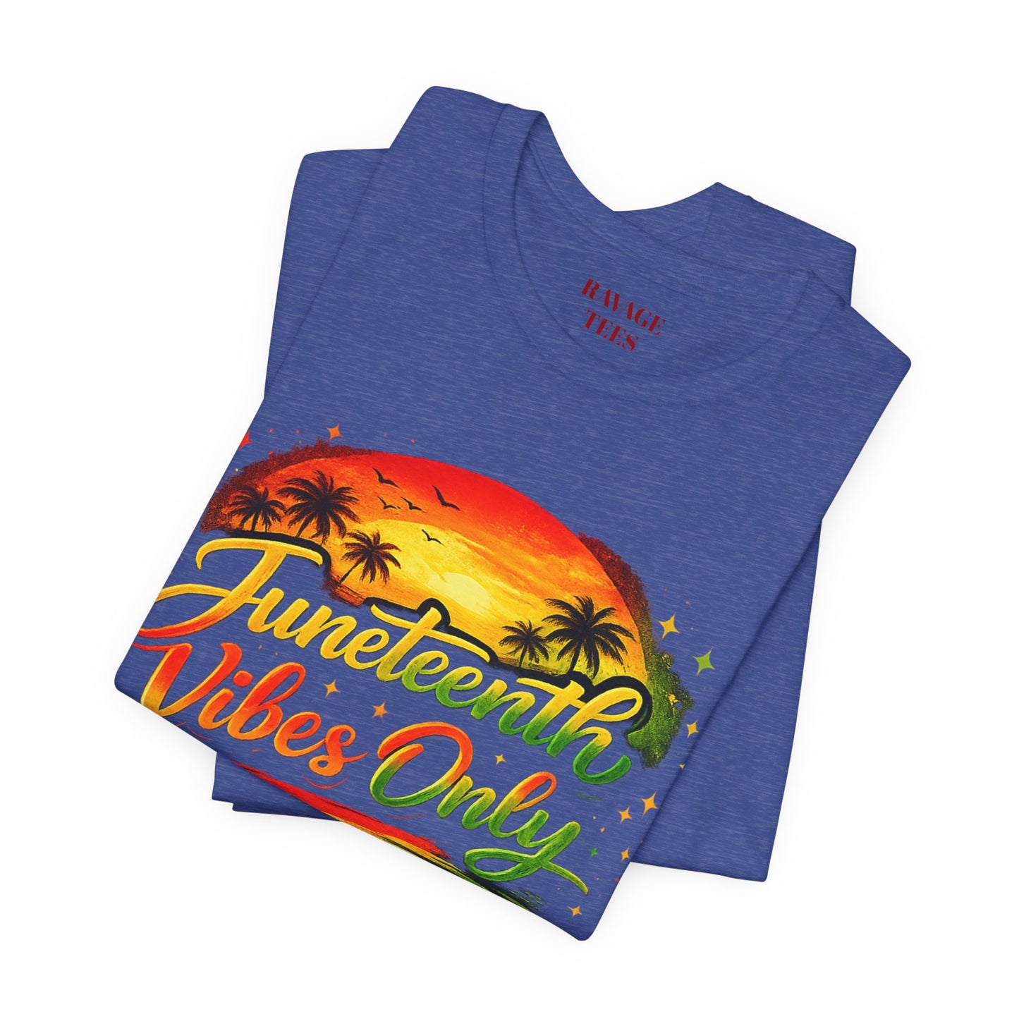Juneteenth Vibes Only T-Shirt
