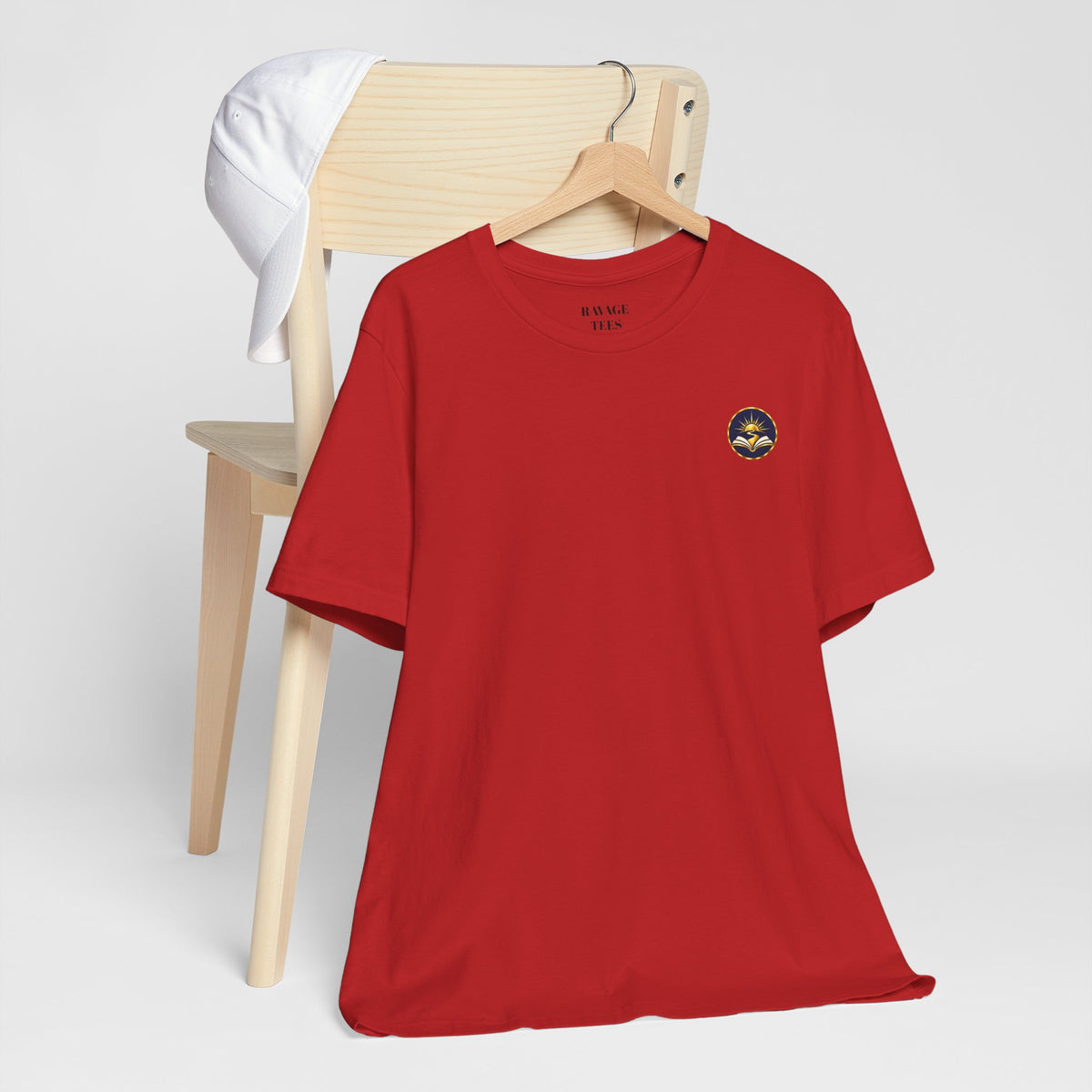 BrightPath Logo Tee — "Knowledge That Moves You Forward" T-Shirt