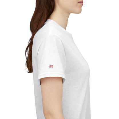 Dynamic Chaos Graphic Tee - Unisex Heavy Cotton T-Shirt, Casual Style