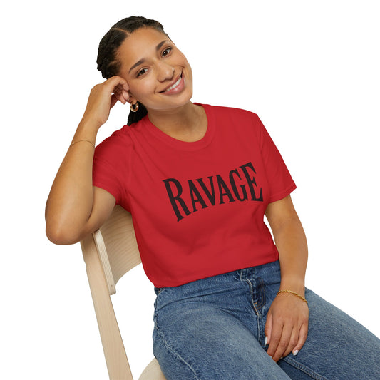 Ravaging Style Graphic Tee | Unisex Softstyle T-Shirt, Streetwear, Everyday Comfort, Casual Gift for Him/Her