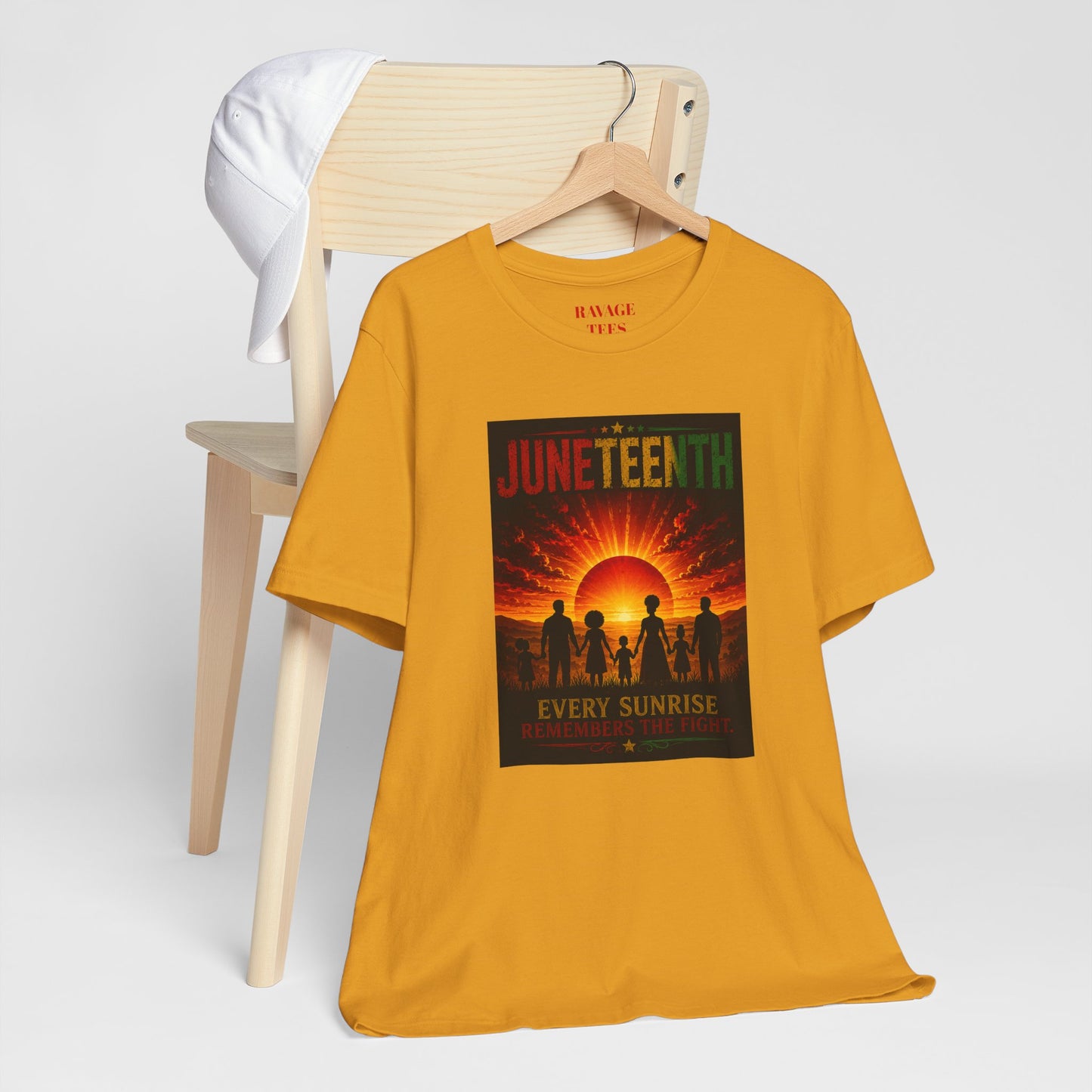 Juneteenth Sunrise Tee — "Every Sunrise" Celebration T-Shirt