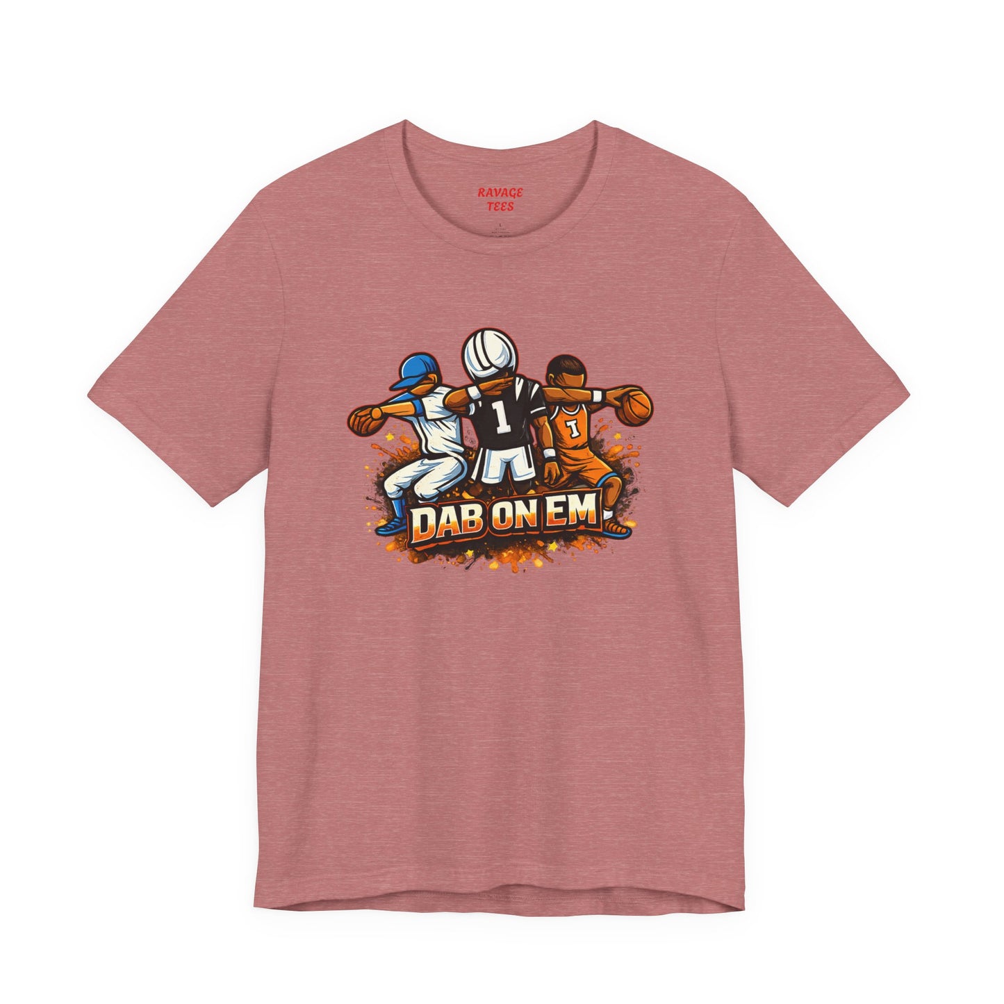 DAB ON EM Jersey Short Sleeve Tee