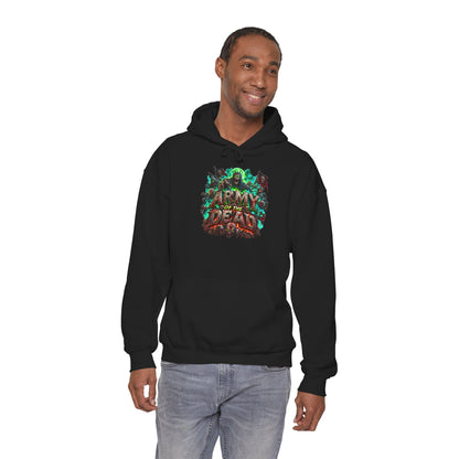 Army of the Dead Hoodie - Horror Zombie Graphic Pullover